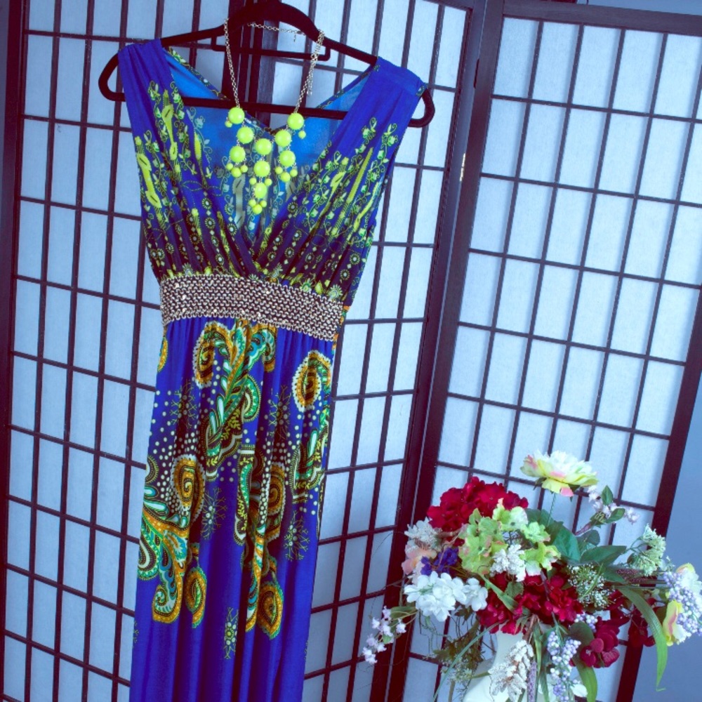 Colorful Dress
